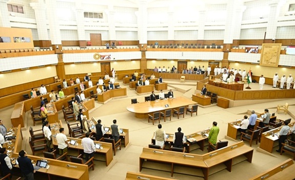 Tripura Assembly Pays Tribute to Biswabandhu Sen